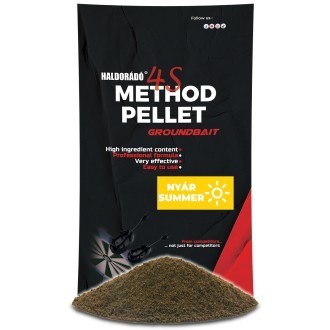 Vnadící směs Haldorádó 4S Method Pellet Groundbait 400g