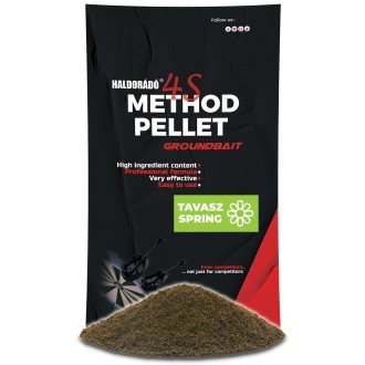 Vnadící směs Haldorádó 4S Method Pellet Groundbait 400g