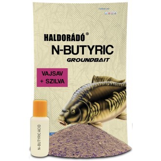 Vnadící směs Haldorádó N-Butyric Groundbait Kyselina máslová 800g + 50ml Aroma