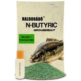 Vnadící směs Haldorádó N-Butyric Groundbait Kyselina máslová 800g + 50ml Aroma