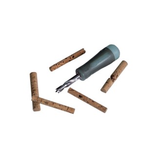 Vrtáček RidgeMonkey Combi Bait Drill & Cork Sticks