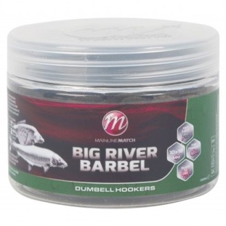 Vyvážená nástraha Mainline Big River Barbel Dumbell Hookbaits