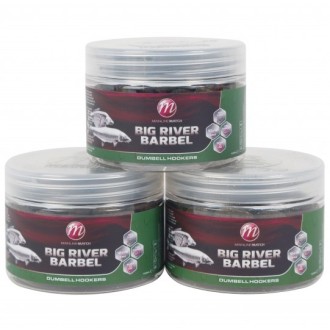 Vyvážená nástraha Mainline Big River Barbel Dumbell Hookbaits