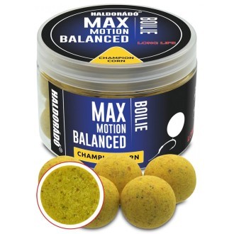 Vyvážené Boilies Haldorádó Balanced Max Motion 20mm 70g