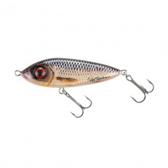 Wobler Abu Garcia McSnack Svartzonker 9cm 22g