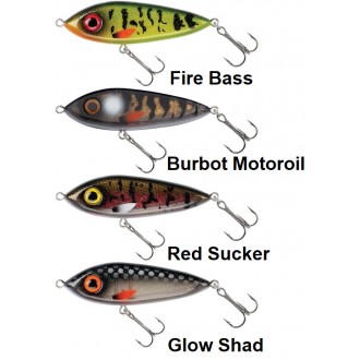 Wobler Abu Garcia McSnack Svartzonker 9cm 22g