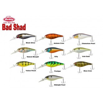 Wobler Berkley Bad Shad Floating 7cm