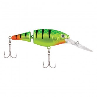 Wobler Berkley Flicker Shad Jointed Fire Tail 5cm