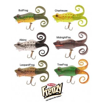 Wobler Berkley Frenzy Frog Popper 5cm