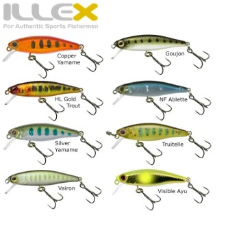 Wobler Illex Tiny Fry 3,8cm