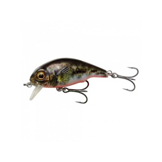 Wobler Savage Gear 3D Goby Crank SR 4,0cm UV Red and Black
