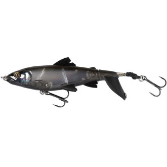 Wobler Savage Gear 3D SmashTail Floating Black Ghost 10cm