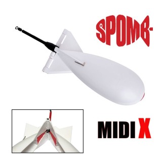 Zakrmovací rakleta Spomb Midi X