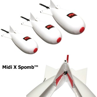 Zakrmovací rakleta Spomb Midi X
