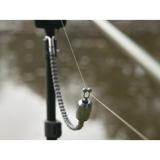 Závěsný řetízkový signalizátor Delphin Inox