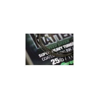 Ztužená šňůrka Korda Dark Matter Tungsten Coated Braid Brown 10m