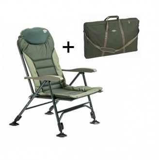 Křeslo Mivardi Comfort Quattro + transportní taška