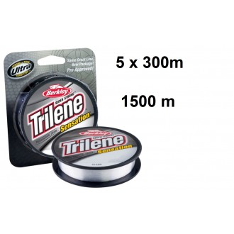 Vlasec Berkley Trilene Sensation 0,12mm 300m 5x