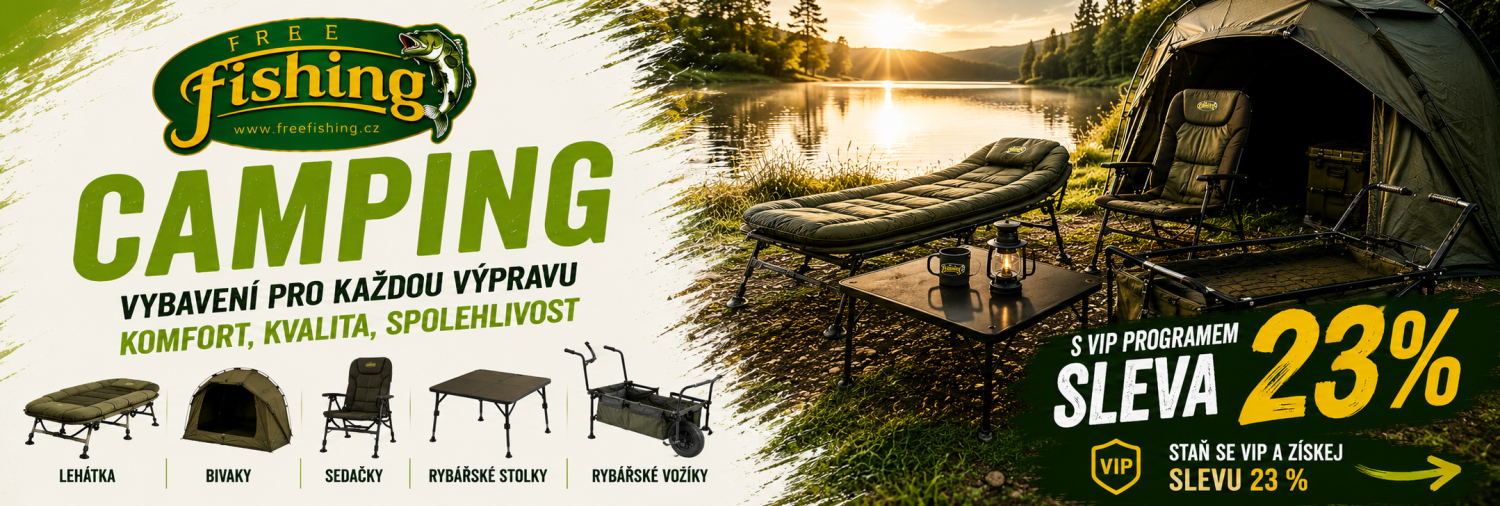 Camping - FreeFishing.cz