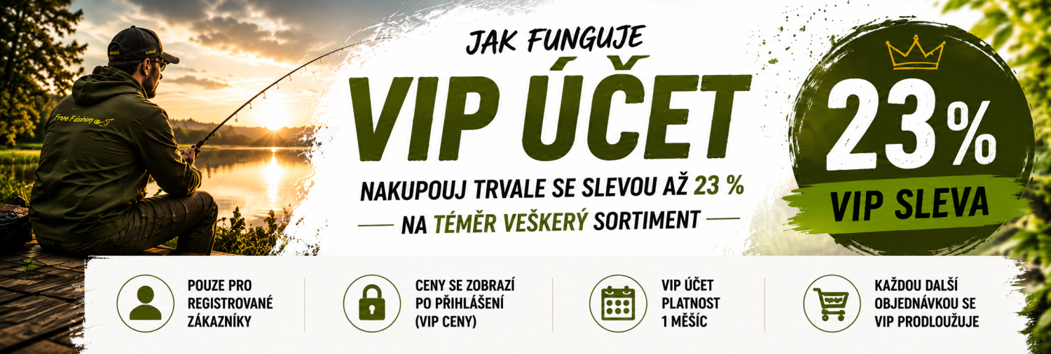 VIP - FreeFishing.cz