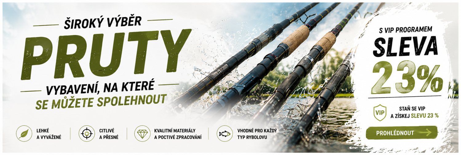 Pruty - FreeFishing.cz