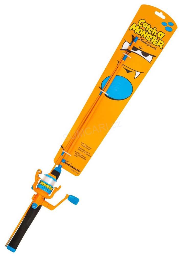 Dětské rybářské pruty s navijákem