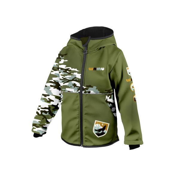 Dětské rybářské mikiny